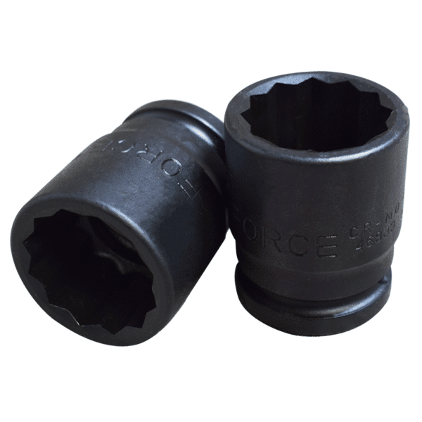 3/4"DR. 12PT. FLANK IMPACT SOCKET 33MM 57MML