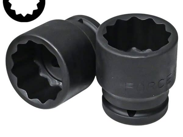3/4"DR. 12PT. FLANK IMPACT SOCKET 37MM 57MML