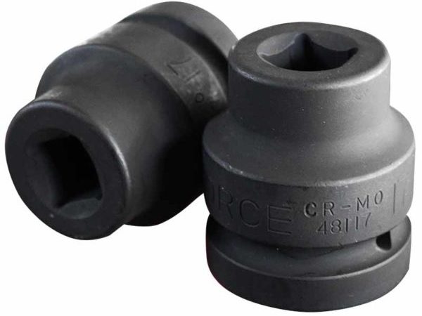 1"DR. SQUARE IMPACT SOCKET 17MM 60MML