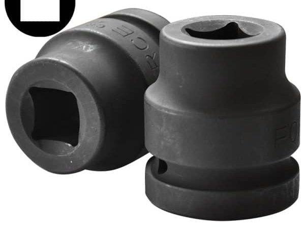 1"DR. SQUARE IMPACT SOCKET 19MM 60MML