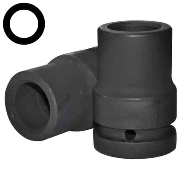 1"DR. TRUCK NUT IMPACT SOCKET 32MM 21M 76MML