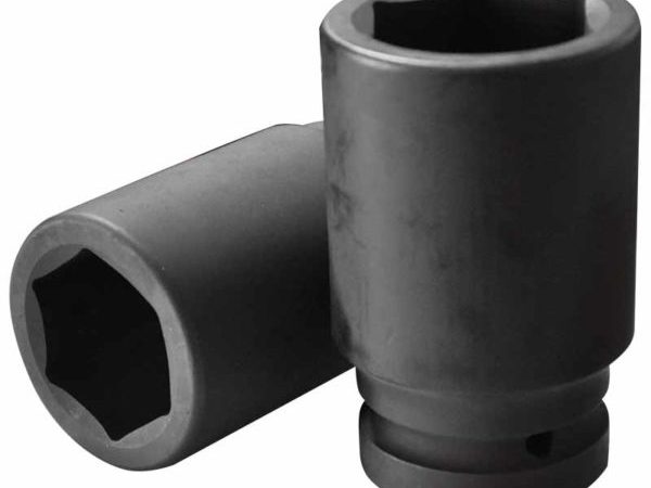 1"DR. 6PT. FLANK DEEP IMPACT SOCKET 42MM 100MML