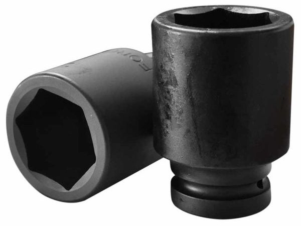 1"DR. 6PT. FLANK DEEP IMPACT SOCKET 48MM 100MML