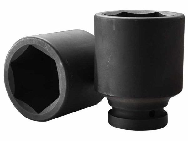 1"DR. 6PT. FLANK DEEP IMPACT SOCKET 54MM 100MML
