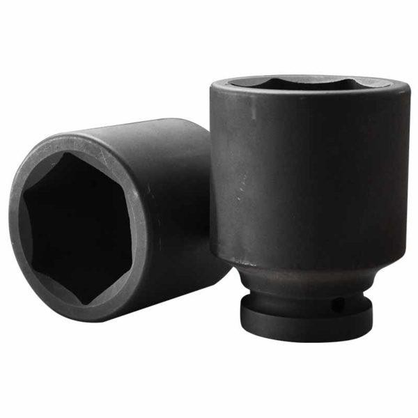 1"DR. 6PT. FLANK DEEP IMPACT SOCKET 58MM 100MML