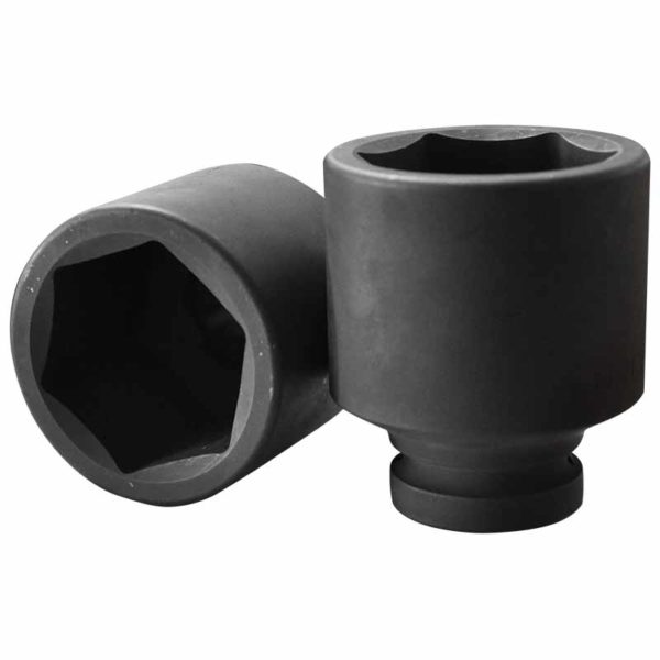 1"DR. 6PT. FLANK DEEP IMPACT SOCKET 67MM 120MML