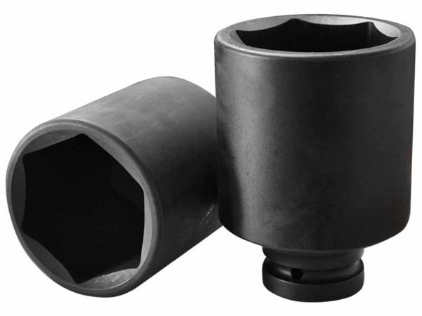 1"DR. 6PT. FLANK DEEP IMPACT SOCKET 72MM 135MML