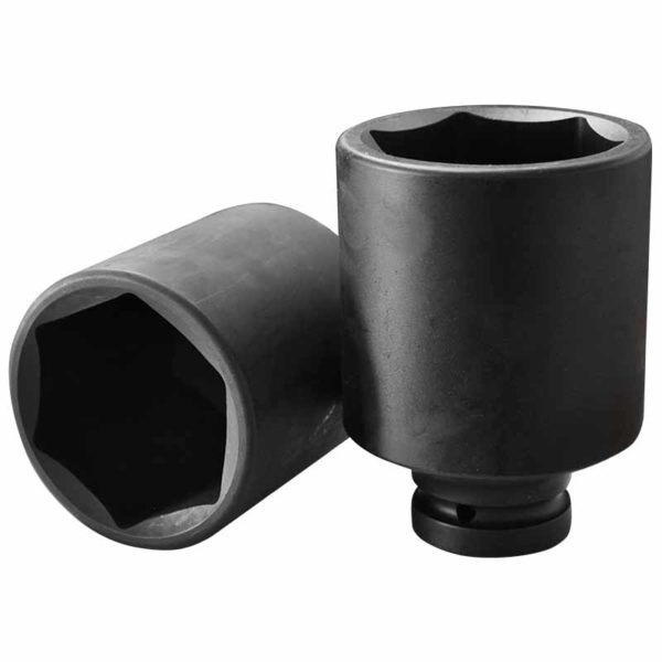 1"DR. 6PT. FLANK DEEP IMPACT SOCKET 75MM 135MML