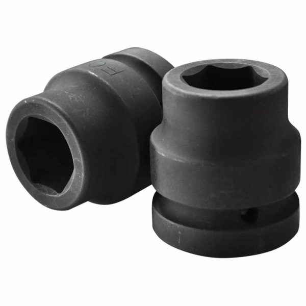 1"DR. 6PT. FLANK IMPACT SOCKET 25MM 58MML