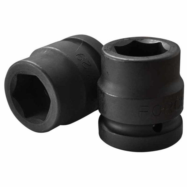1"DR. 6PT. FLANK IMPACT SOCKET 28MM 58MML