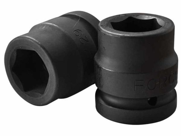 1"DR. 6PT. FLANK IMPACT SOCKET 30MM 60MML