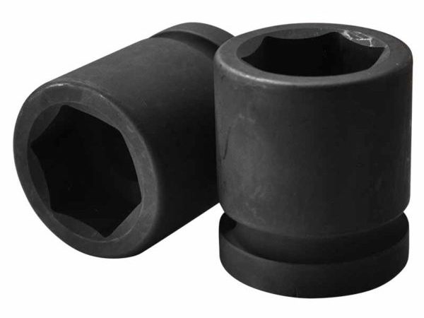 1"DR. 6PT. FLANK IMPACT SOCKET 34MM 62MML