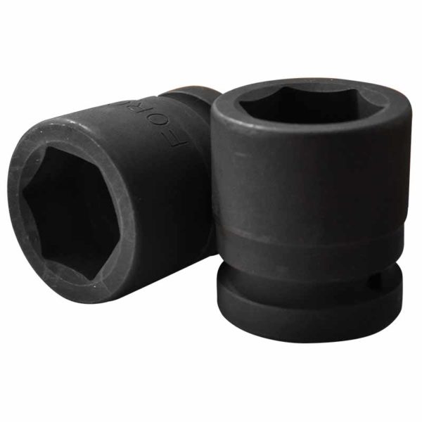 1"DR. 6PT. FLANK IMPACT SOCKET 35MM 62MML
