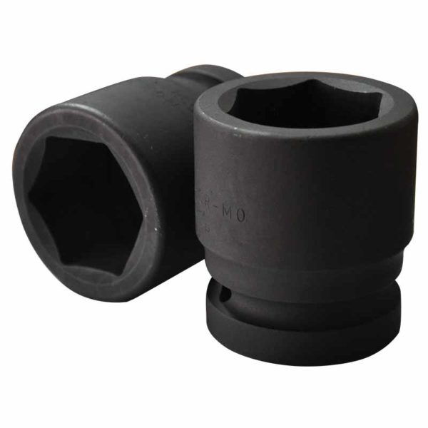 1"DR. 6PT. FLANK IMPACT SOCKET 37MM 65MML
