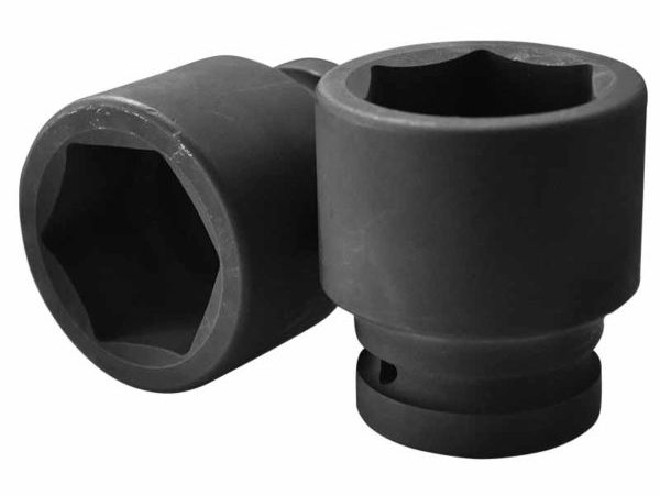 1"DR. 6PT. FLANK IMPACT SOCKET 46MM 75MML