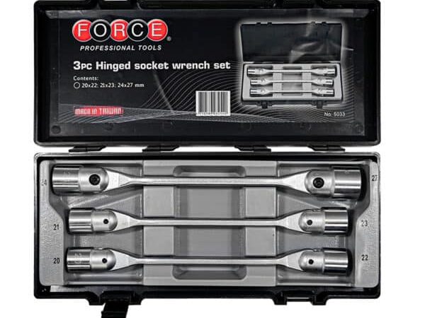 3PC HINGED SOCKET WRENCH SET (20X22;21X23;24X27MM)