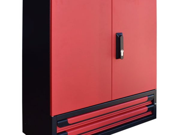 2-DRAWER TOOL CABINET W15PCS HOOKS