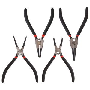 4PC SNAP RING PLIERS SET
