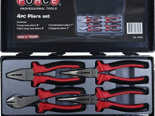 4PC PLIERS SET