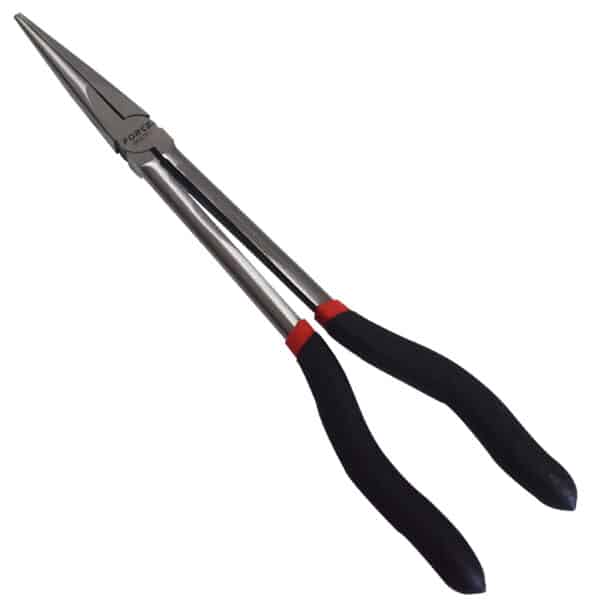 LONG NOSE STRAIGHT LONG PLIERS 11"