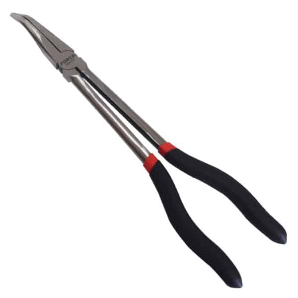 LONG NOSE 45* PLIERS 11"