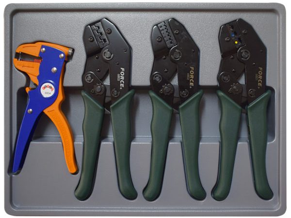 4PCS TERMINAL PLIER KIT