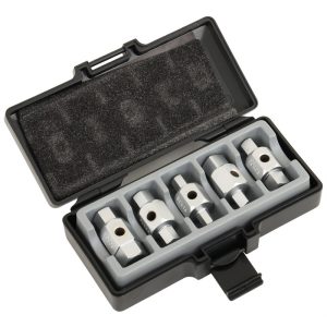 5PC FILL/DRAIN PLUG SPANNER KEY SET