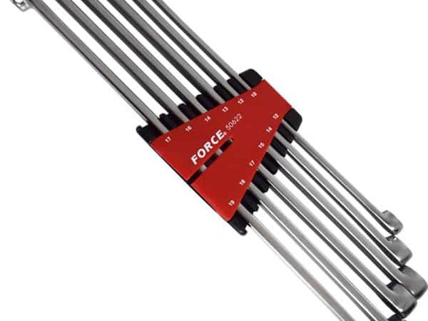 6PC EXTRA-LONG FLAT RING WRENCH SET (10X12-17X19MM)