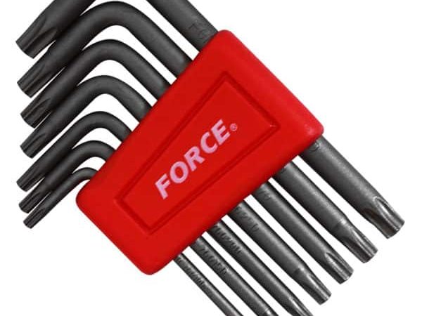 7PC STAR KEY SET T10-T40