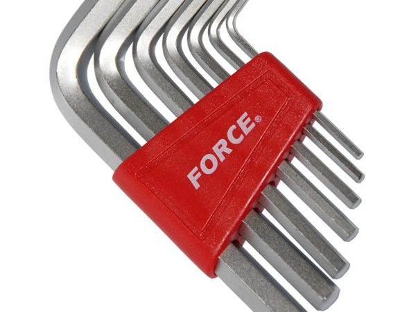 7PC HEX KEY SET 2.5-10MM