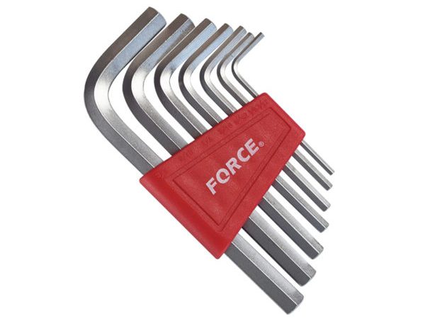 7PC HEX KEY SET (SAE) 3/32"-3/8"