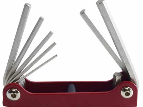 7PC HEX KEY SET 1.5-6MM (FOLDING)