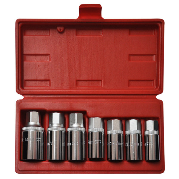 7PC STUD EXTRACTOR SET 5;6;7;8;10;12;14MM