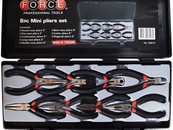 8PC MINI PLIERS SET