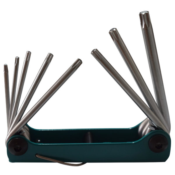 8PC STAR KEY SET (FOLDING) T9-T40