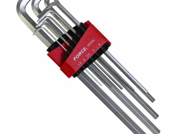 9PC EXTRA LONG HEX KEY SET 1.5-10MM