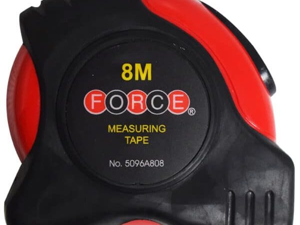 AUTO-STOP MEASURING TAPE 8M