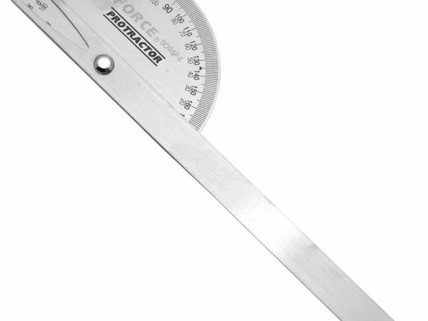 STAINLESS STEEL PROTRACTOR