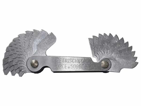 Screw Pitch Gauges 0.25-6(Metric)