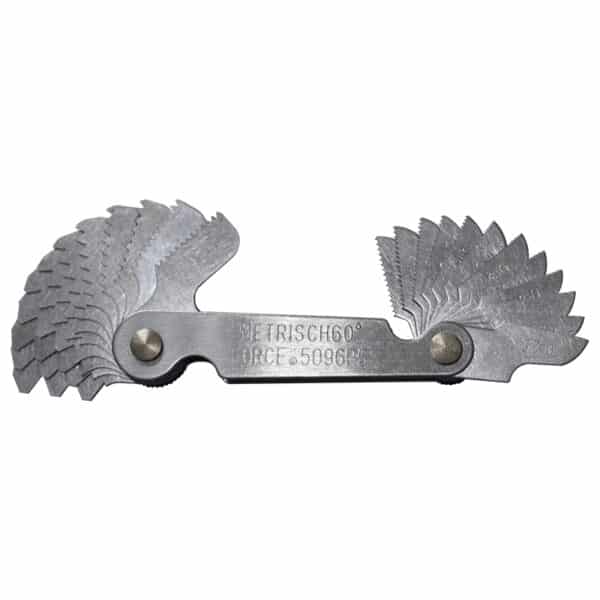 Screw Pitch Gauges 0.25-6(Metric)