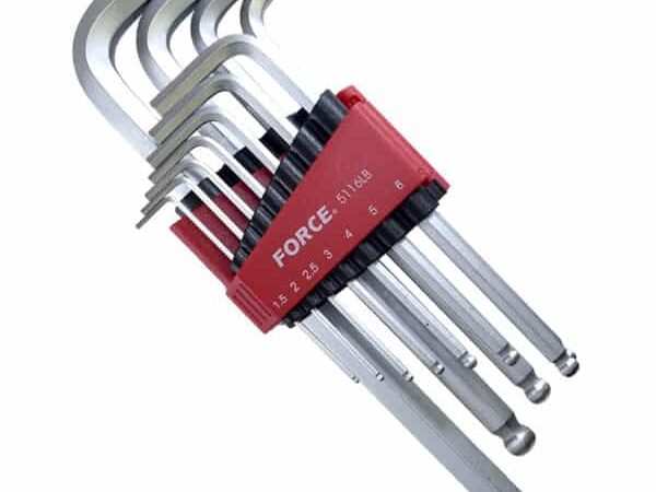 11PC LONG HEX BALL POINT KEY SET 1.5MM-12M