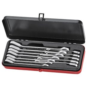 12PC REVERSIBLE RATCHET WRENCH SET (8-19MM)