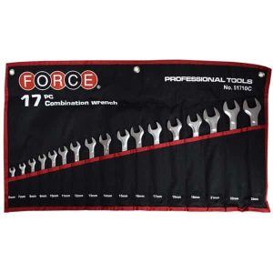 17PC COMBINATION WRENCH SET (6-24MM)