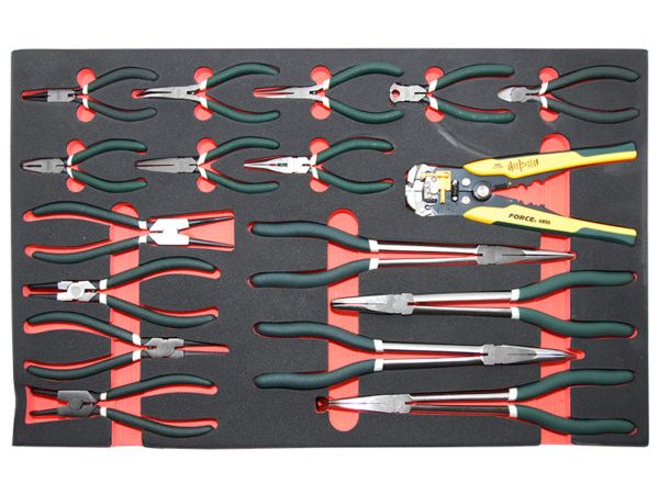 17Pcs Pliers Set