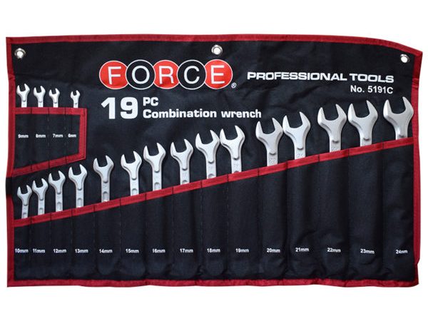 19PC COMBINATION WRENCH SET