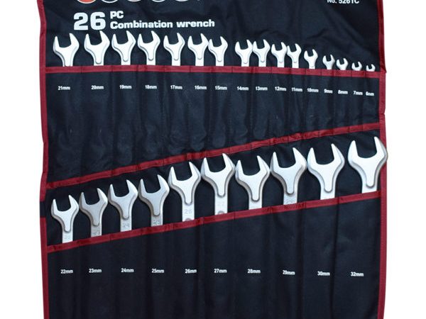 26PC COMBINATION WRENCH (6-32MM)