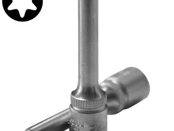 1/4"DR. STAR DEEP SOCKET E5 50MML
