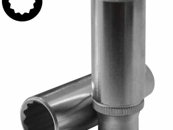 1/4"DR. 12PT FLANK DEEP SOCKET 14MM 50MML
