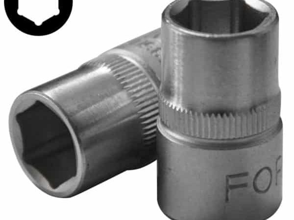 3/8"DR. 6PT. FLANK SOCKET 10MM 28MML