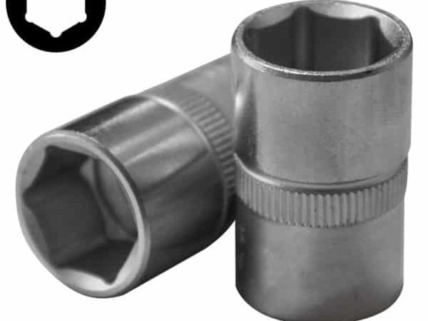 3/8"DR. 6PT. FLANK SOCKET 13MM 28MML